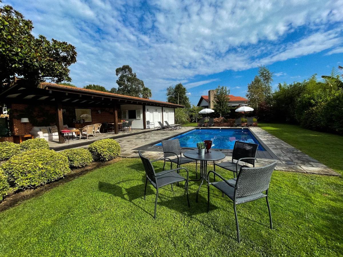 La Casa De Somio Villa Gijon Luaran gambar