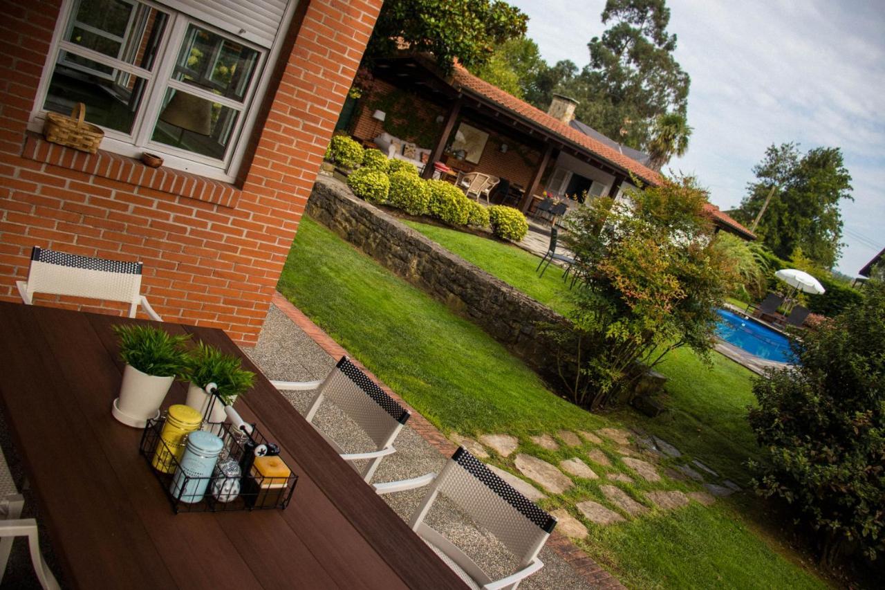 La Casa De Somio Villa Gijon Luaran gambar